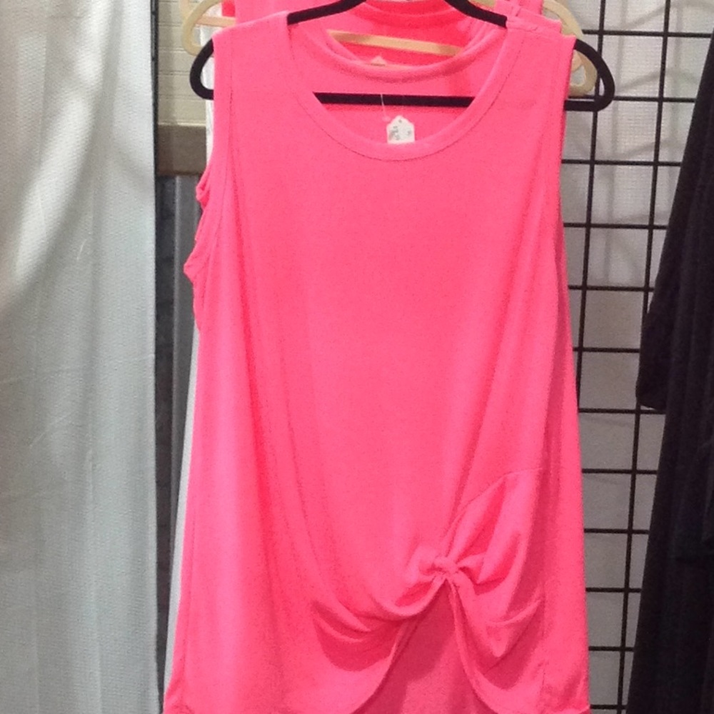 Pink top